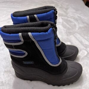 Itasca kids boys boots size 5